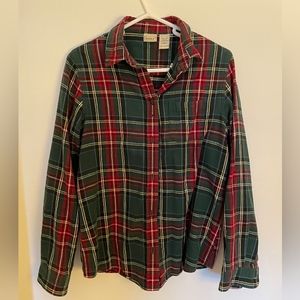 LL Bean Flannel